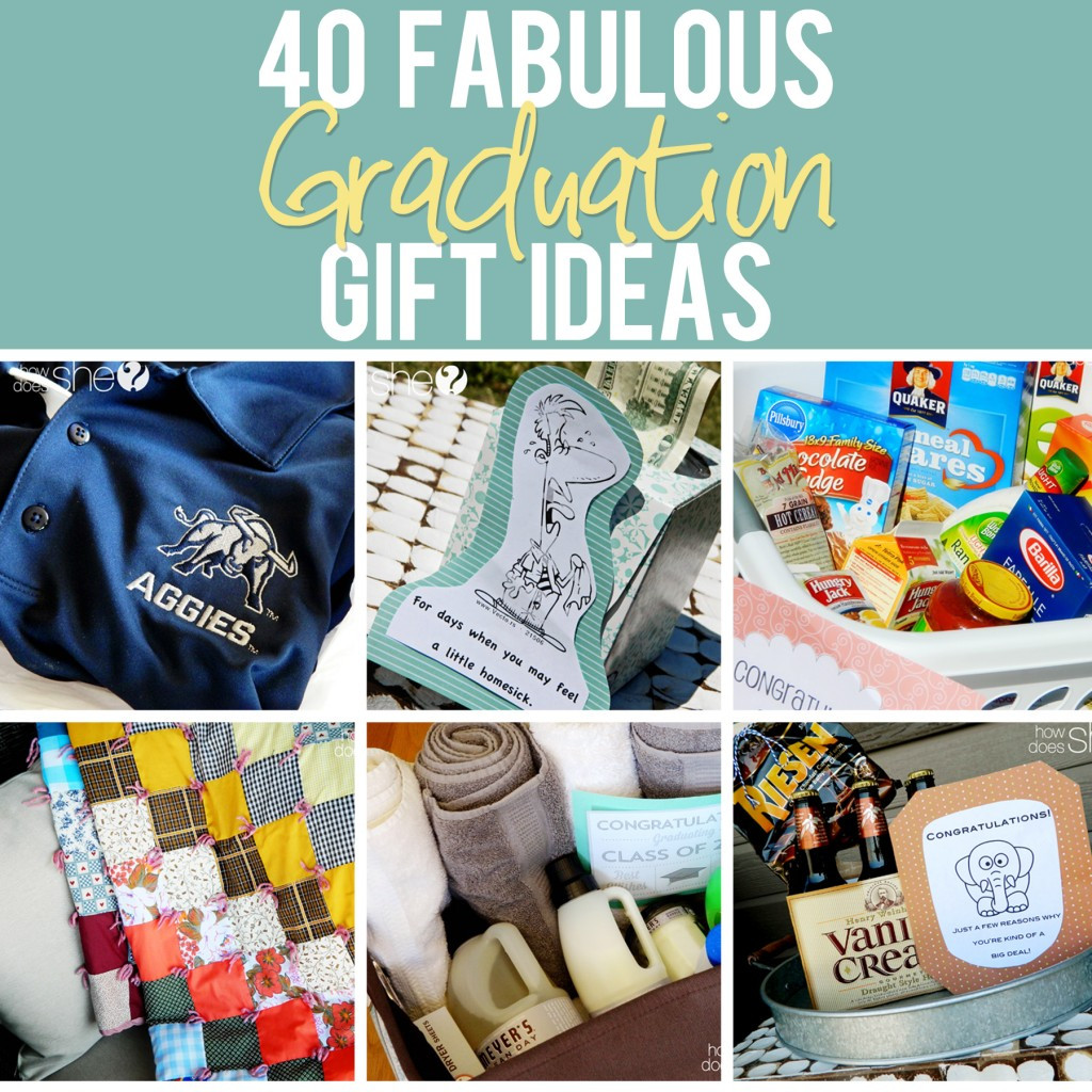 Best ideas about Homemade Graduation Gift Ideas
. Save or Pin 40 Fabulous Graduation Gift Ideas The best list out there Now.