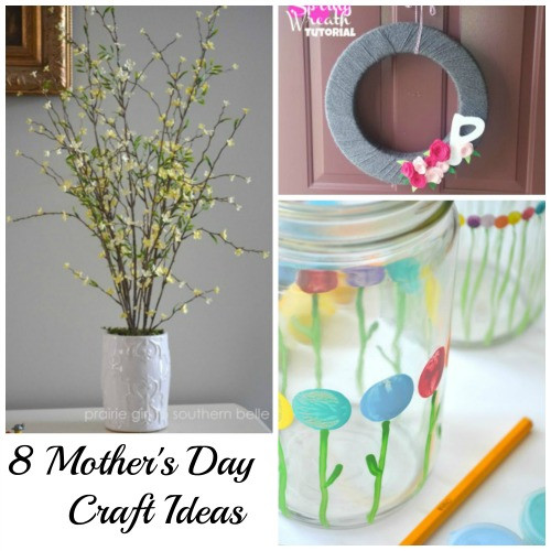 Homemade Mother'S Day Gift Ideas
 8 Homemade Mothers Day Gift Ideas