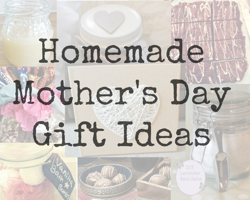 Homemade Mother'S Day Gift Ideas
 Homemade Mother s Day Gift Ideas Whimsical Mumblings