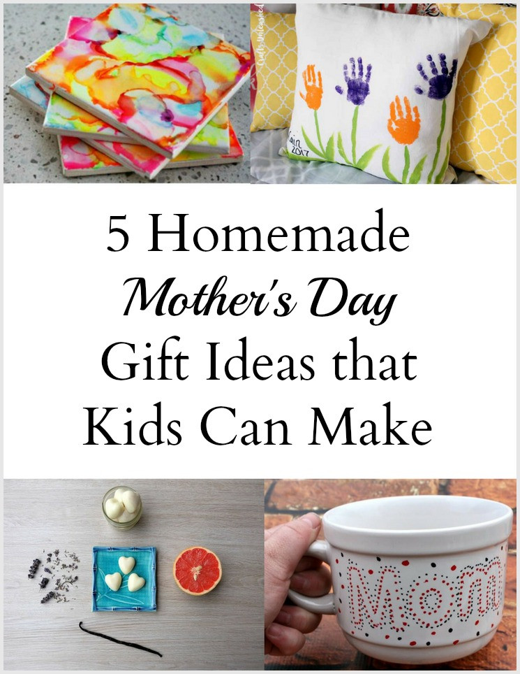 Homemade Mother'S Day Gift Ideas
 5 More Homemade Mother s Day Gift Ideas The Write Balance