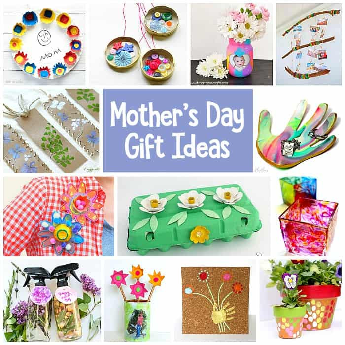 Homemade Mother'S Day Gift Ideas
 Mother s Day Homemade Gifts for Kids to Make Buggy and Buddy