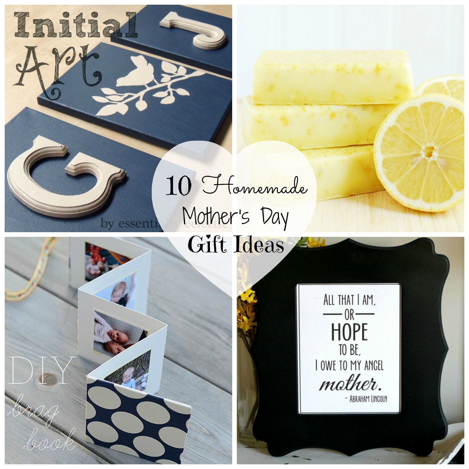 Homemade Mother'S Day Gift Ideas
 Fun Home Things