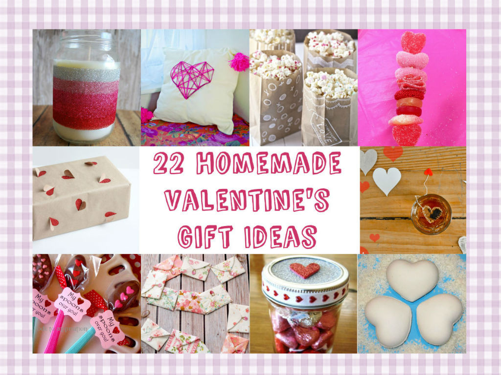 Homemade Mother'S Day Gift Ideas
 22 Homemade Valentine s Gift Ideas