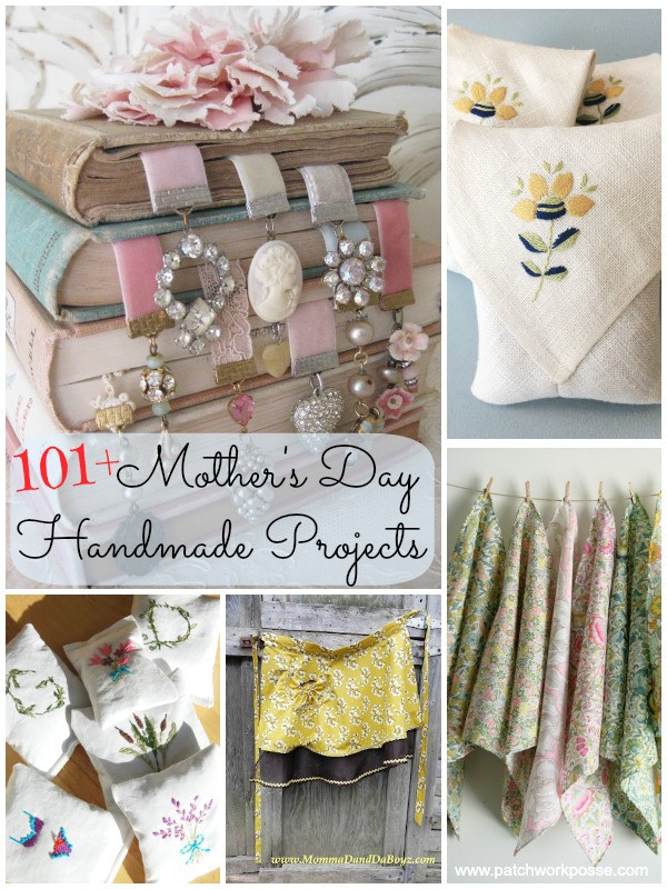 Homemade Mothers Day Gift Ideas
 102 Homemade Mothers Day Gifts Inspiring Ideas to Make