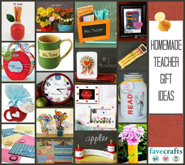 Best ideas about Homemade Thank You Gift Ideas
. Save or Pin Thank Your Teachers 25 Homemade Teacher Gift Ideas Now.