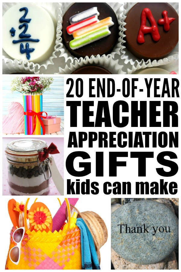 Best ideas about Homemade Thank You Gift Ideas
. Save or Pin 20 DIY teacher appreciation ts kids can make Now.