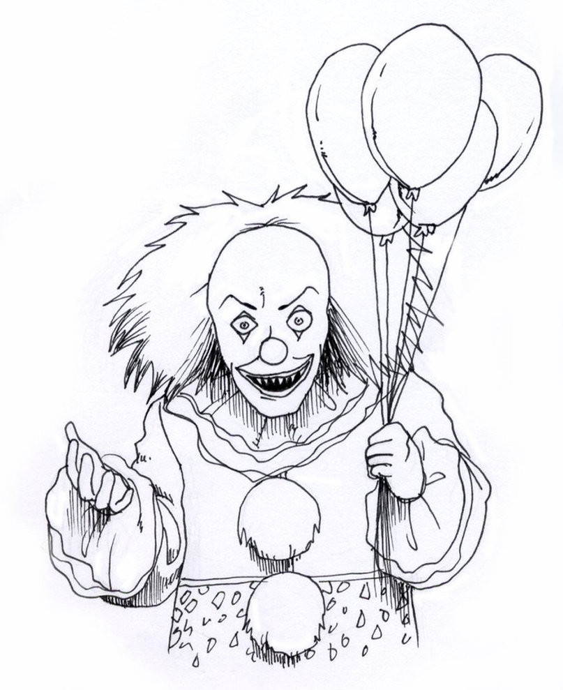 Horror Coloring Pages For Adults
 Scary Coloring Pages Best Coloring Pages For Kids