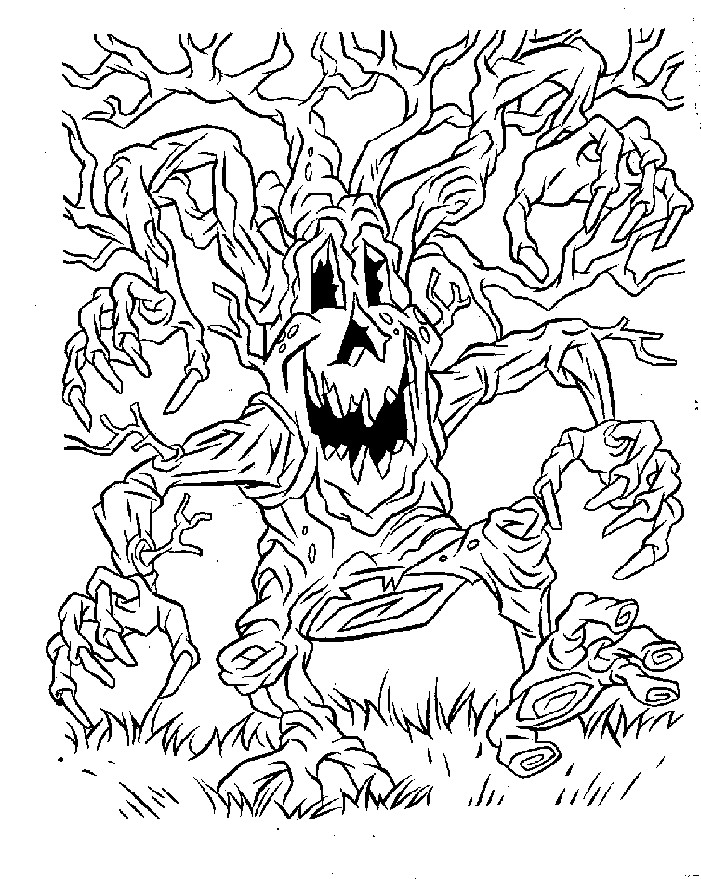 Horror Coloring Pages For Adults
 Horror Coloring Pages For Adults Coloring Pages