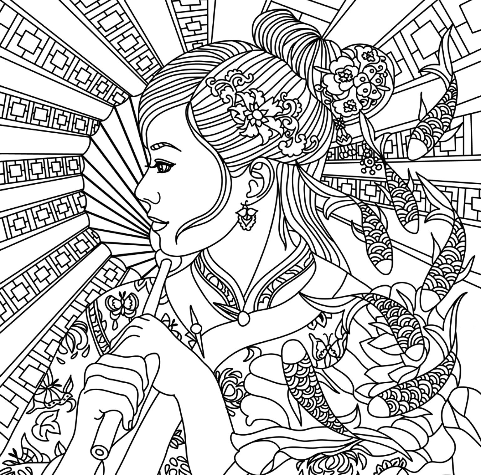 Horror Coloring Pages For Adults
 Horror Coloring Pages for Adults Gallery Free Coloring Books