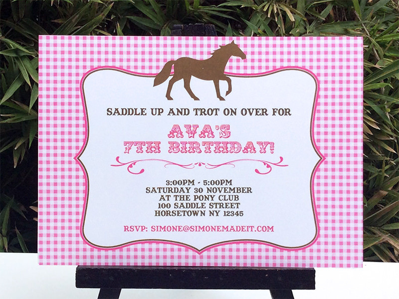 Best ideas about Horse Birthday Party Invitations
. Save or Pin Horse Birthday Party Printable Templates Now.