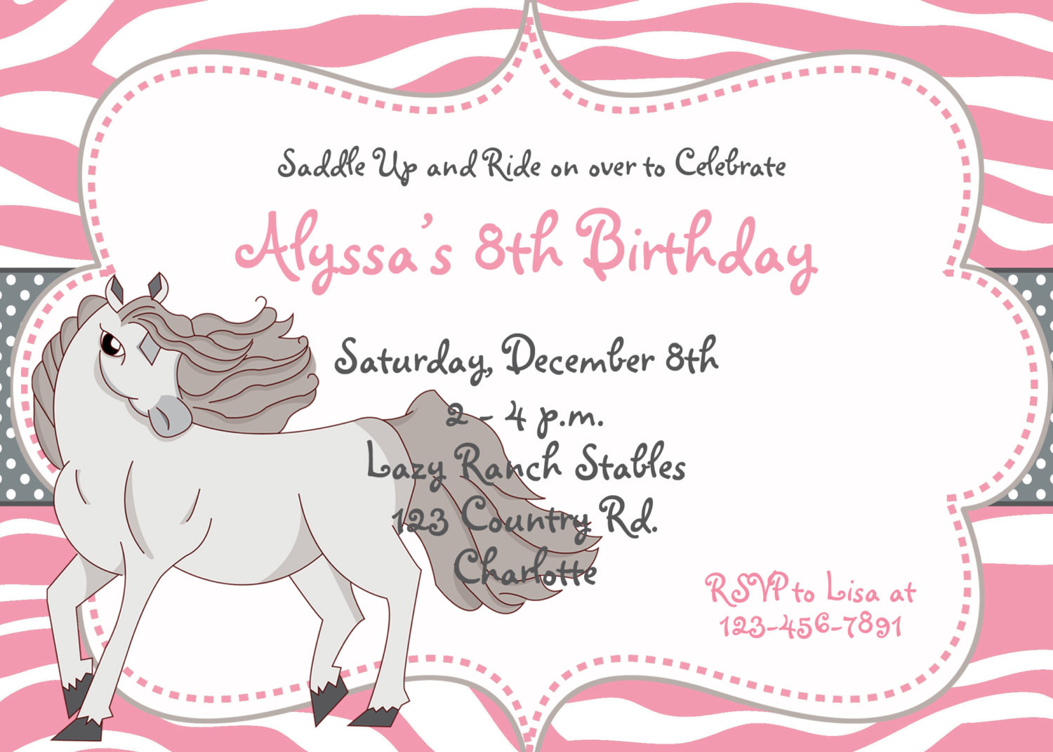 Best ideas about Horse Birthday Party Invitations
. Save or Pin Free Printable Horse Birthday Party Invitations Now.