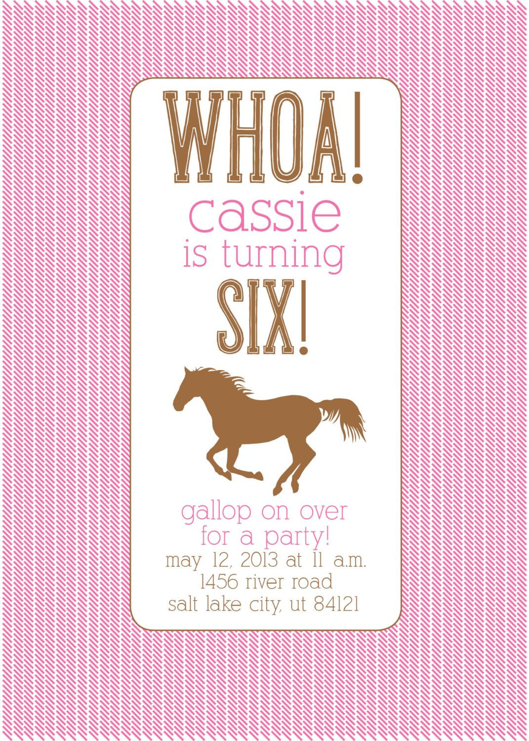 Best ideas about Horse Birthday Party Invitations
. Save or Pin Custom Birthday Invitation Horse Party by BooAndLouDesign Now.