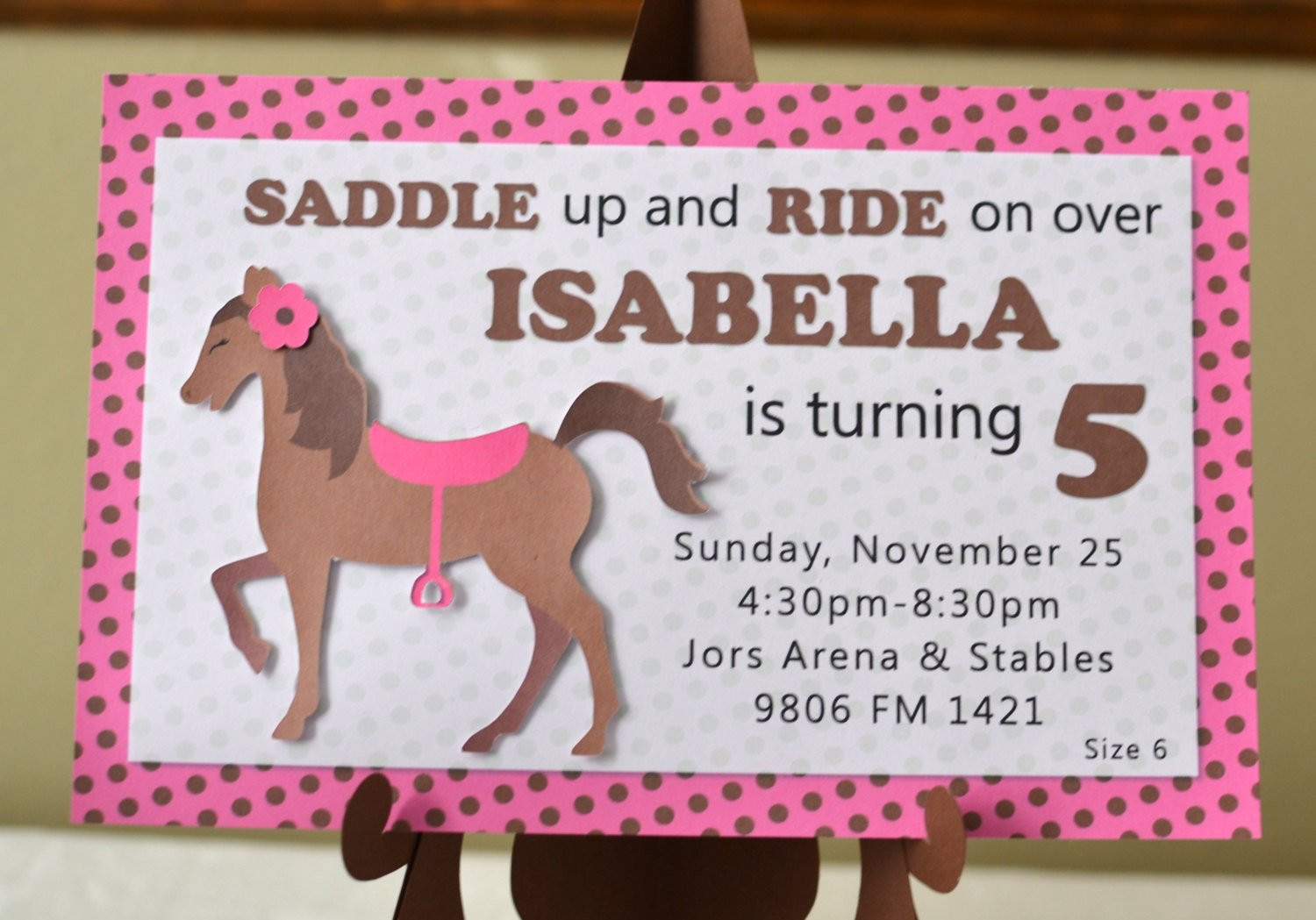 Best ideas about Horse Birthday Party Invitations
. Save or Pin Pony Birthday Invitations Horse Birthday by bcpaperdesigns Now.