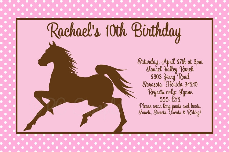 Best ideas about Horse Birthday Party Invitations
. Save or Pin 8 Best of Western Adult Birthday Invitations Now.