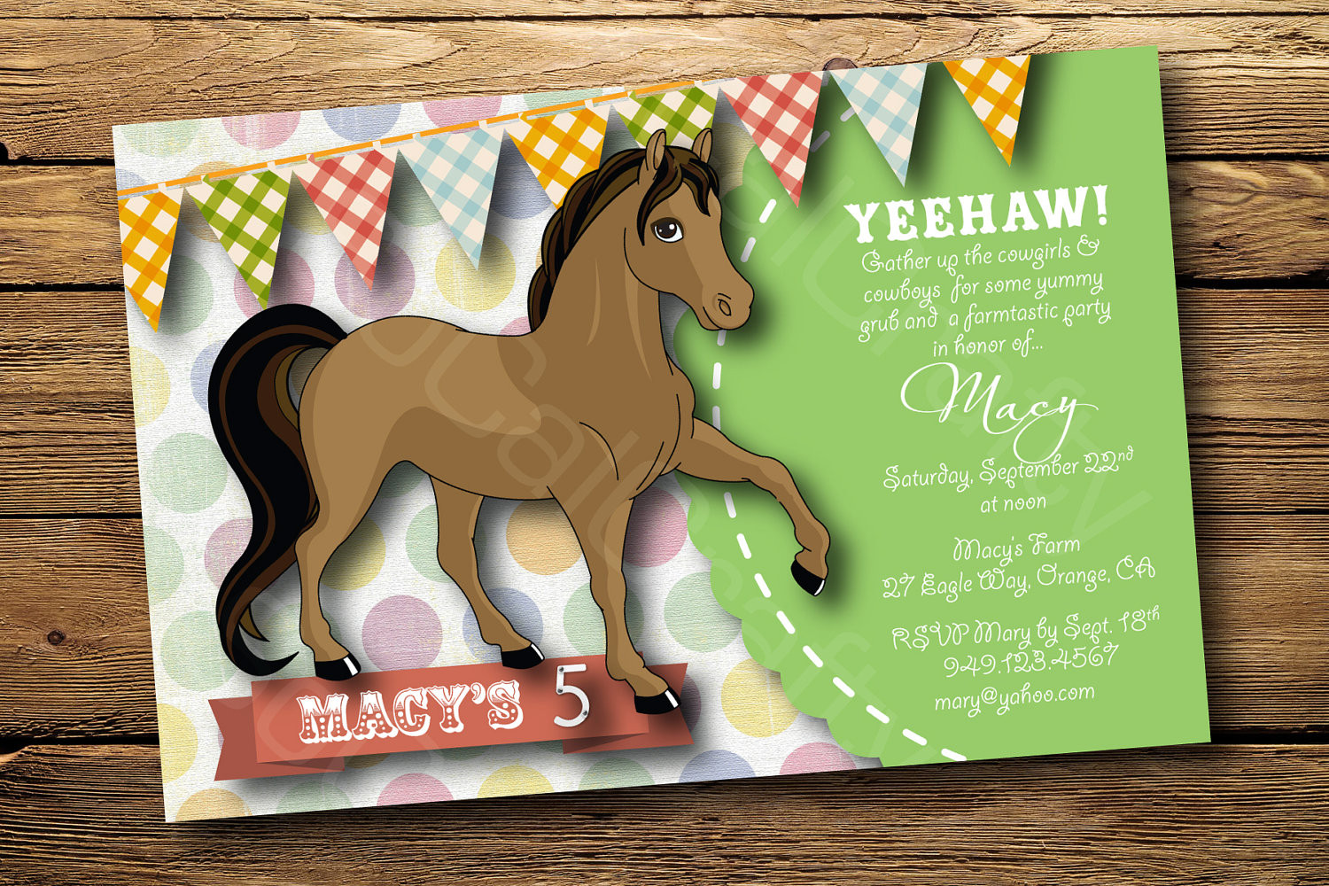 Best ideas about Horse Birthday Party Invitations
. Save or Pin Party Invitation Templates horse party invitations Now.