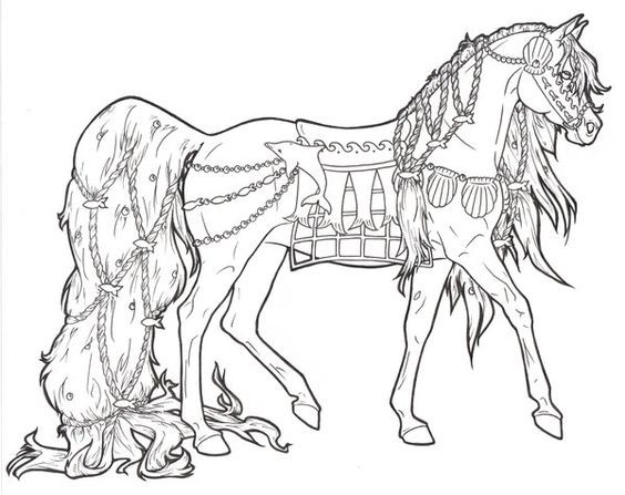 Horse Coloring Pages For Adults
 Free Printable Coloring Book Pages Best Adult Coloring