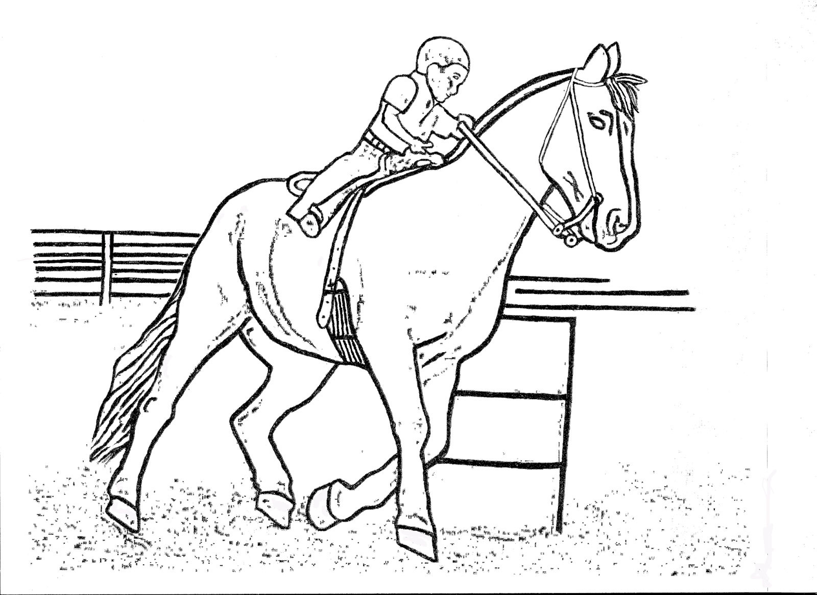 Horse Coloring Pages For Teens
 Free Horse Coloring Pages For Download