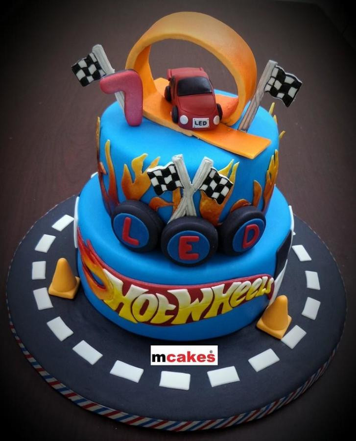 Hot Wheels Birthday Cake
 Hot Wheels Themed Cake Cake by M Cakes by Normie