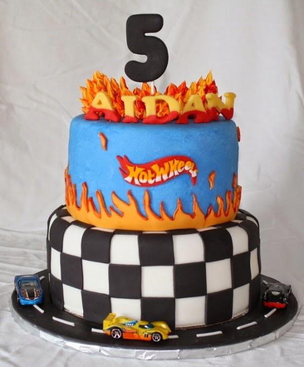 Hot Wheels Birthday Cake
 Hot Wheels Racing League Hot Wheels Birthday Party Cakes