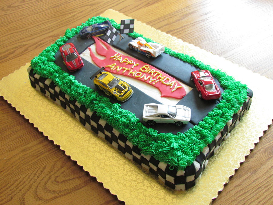 Hot Wheels Birthday Cake
 Hot Wheels Birthday Cake CakeCentral