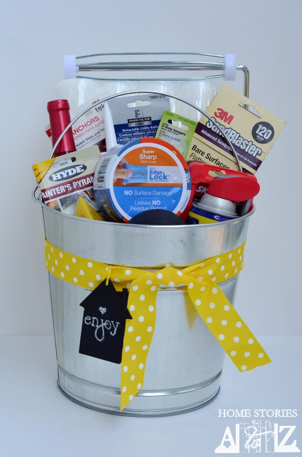 Best ideas about House Gift Ideas
. Save or Pin Housewarming Bucket Gift Idea Now.