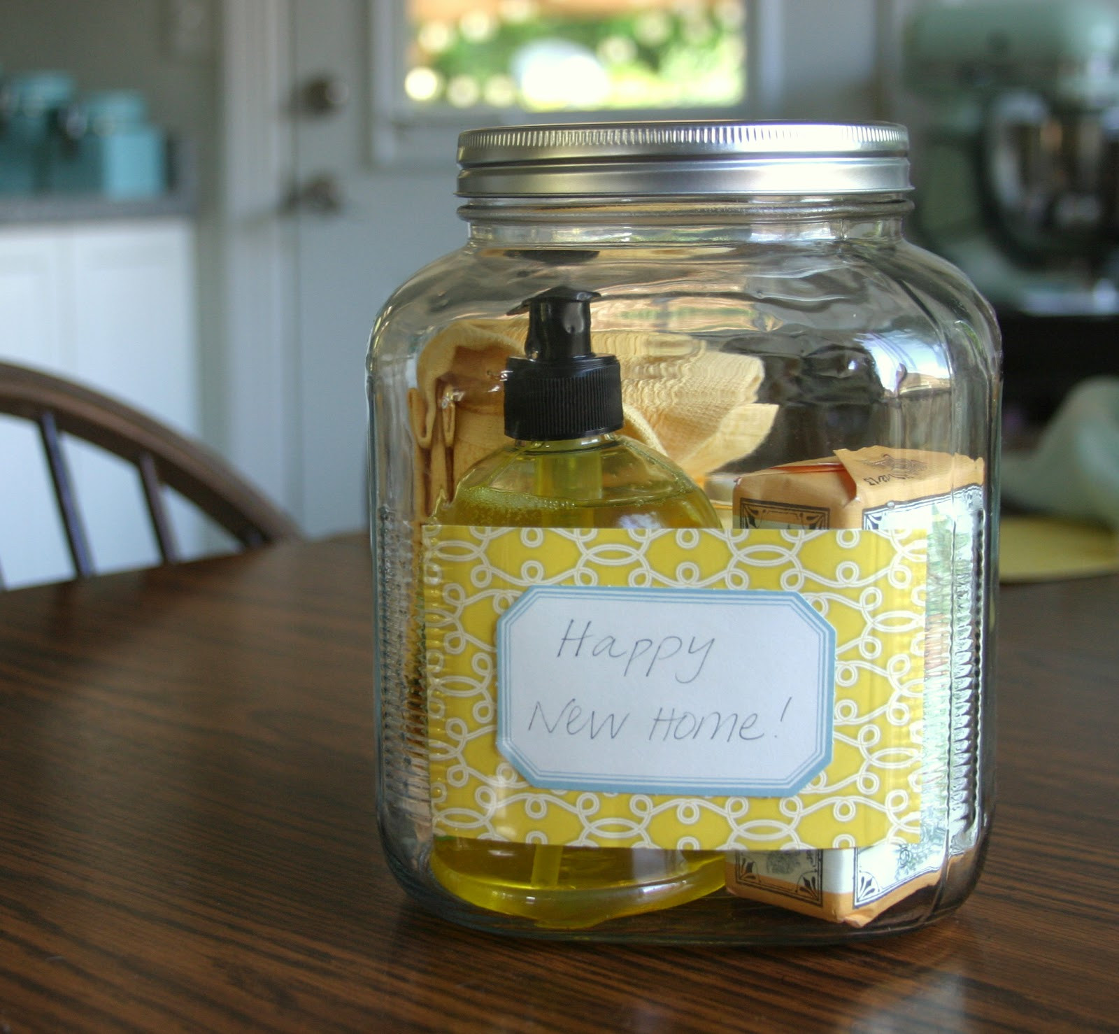 Best ideas about House Gift Ideas
. Save or Pin make bake and love Happy New Home Gift Idea Now.