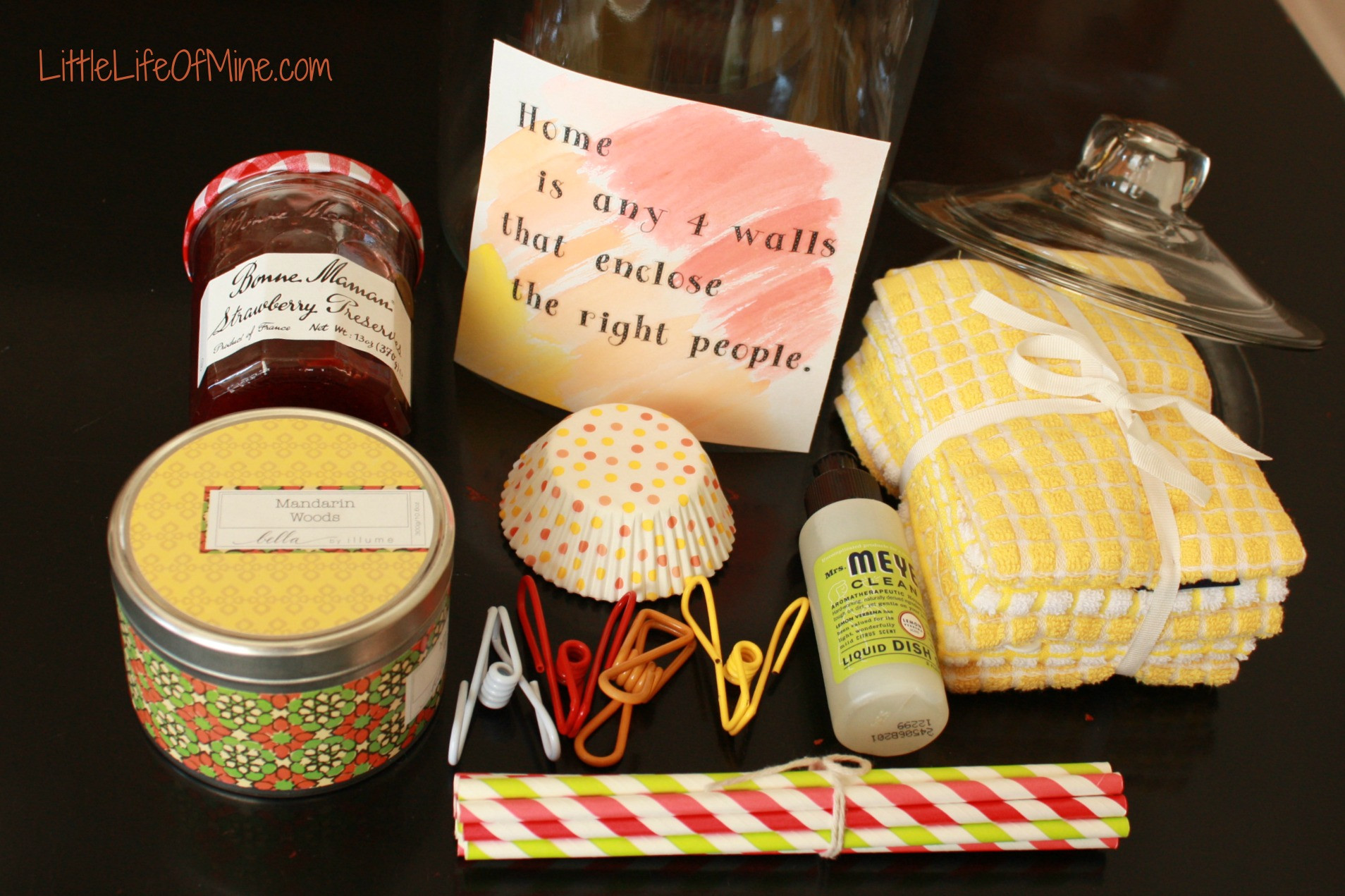 Best ideas about House Gift Ideas
. Save or Pin Housewarming Gift in a Jar littlelifeofmine Now.