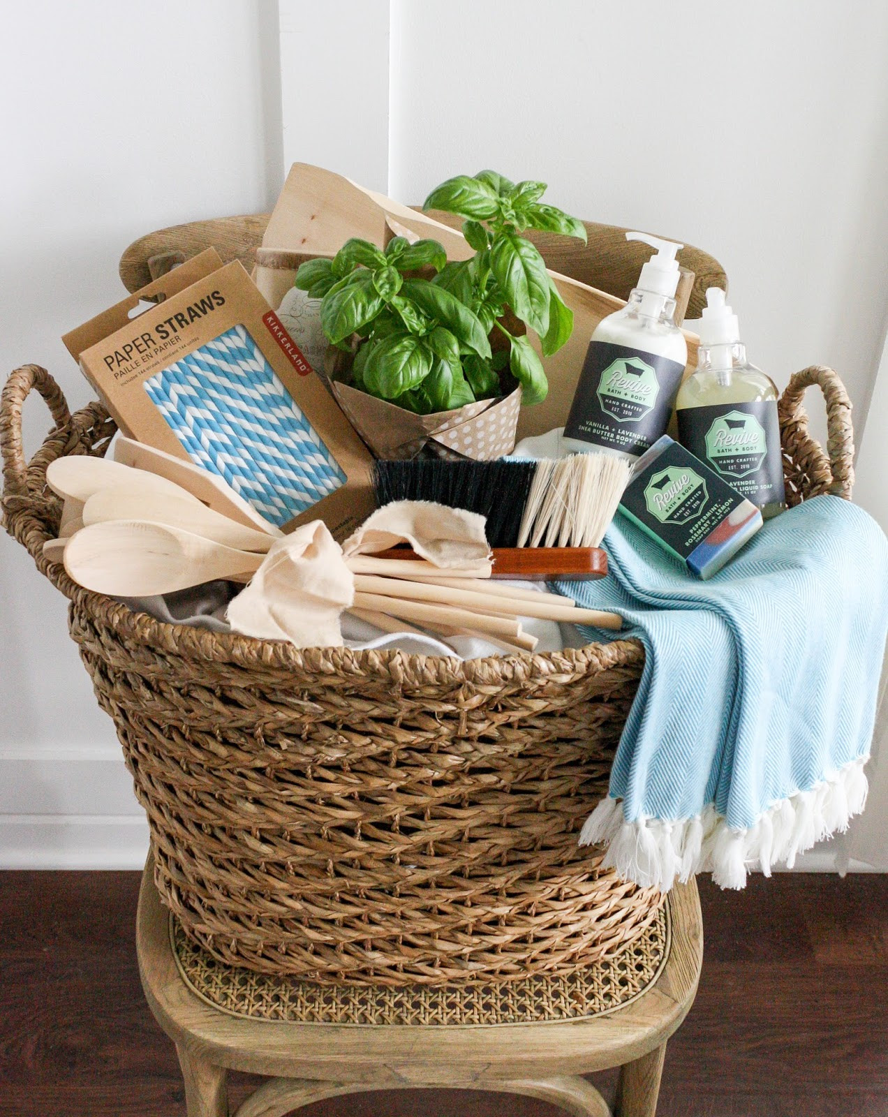 Housewarming Gift Baskets Ideas
 WASH WASH WASH