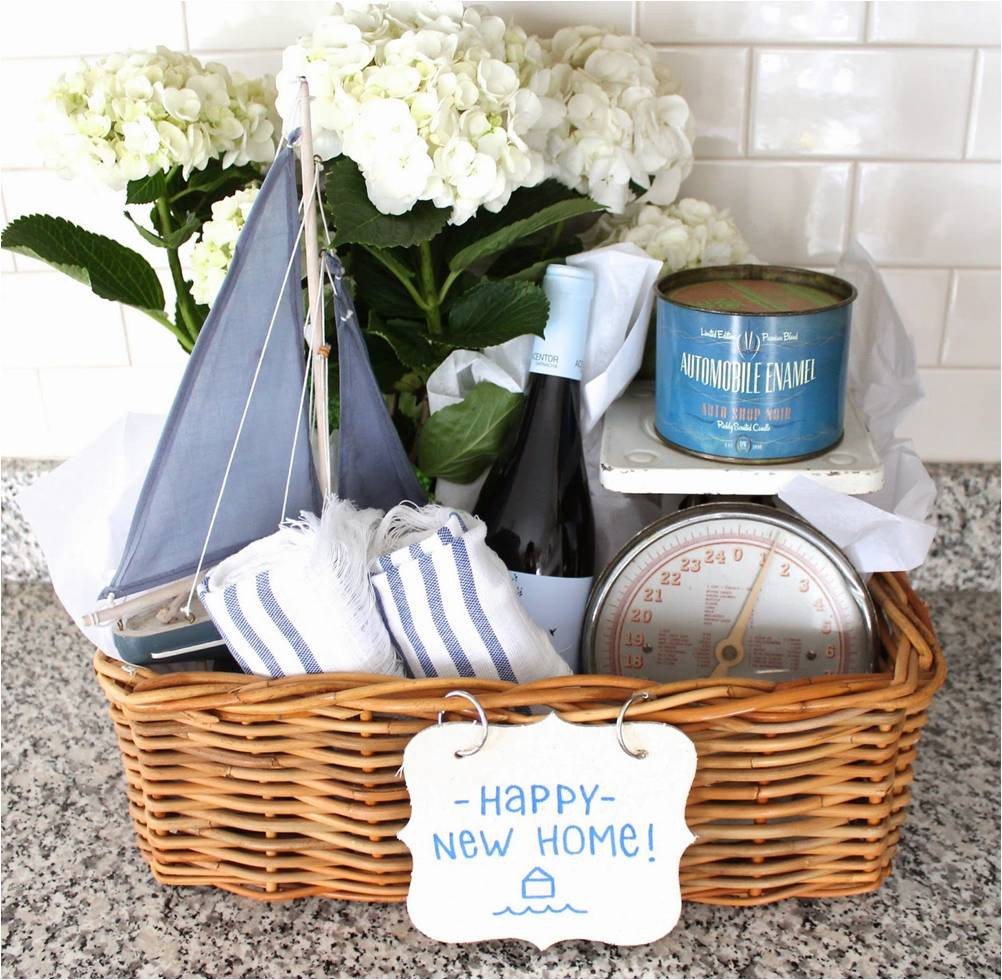 Housewarming Gift Baskets Ideas
 Housewarming Basket Ideas Any Homeowner Would Want