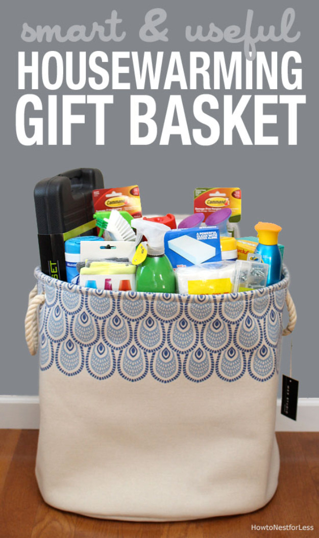 Housewarming Gift Baskets Ideas
 33 Best DIY Housewarming Gifts