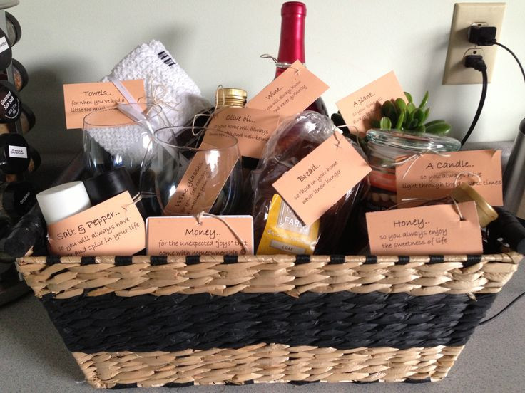 Housewarming Gift Baskets Ideas
 21 best Housewarming Gifts images on Pinterest