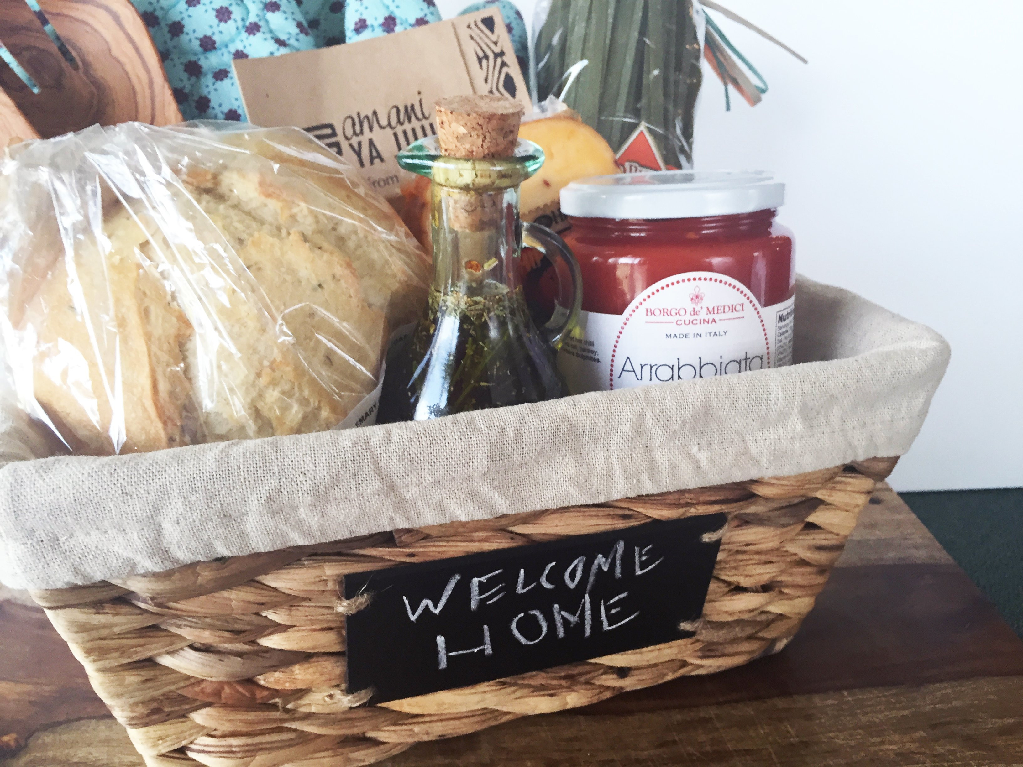 Housewarming Gift Baskets Ideas
 DIY HOUSEWARMING GIFT BASKET T A S T Y S O U T H E R N