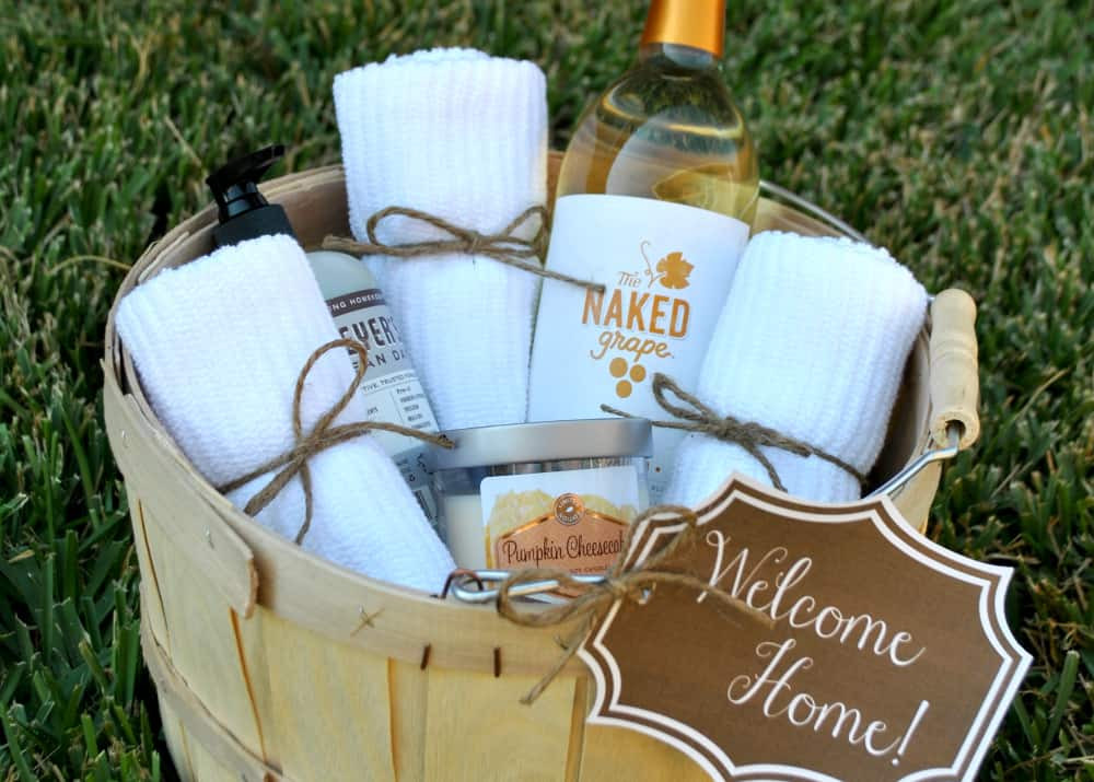 Housewarming Gift Baskets Ideas
 Creative Housewarming Gift Ideas Happy Go Lucky