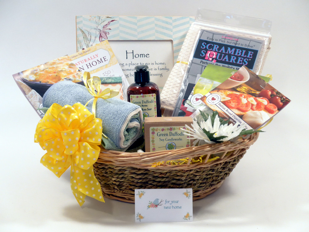 Housewarming Gift Baskets Ideas
 Housewarming Gift Idea New Home Gift Basket Thoughtful