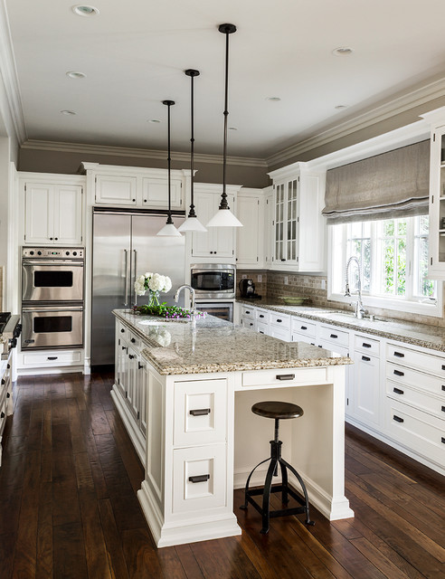 Best ideas about Houzz Kitchen Ideas
. Save or Pin Newport Beach Traditional Kitchen los angeles by L Now.