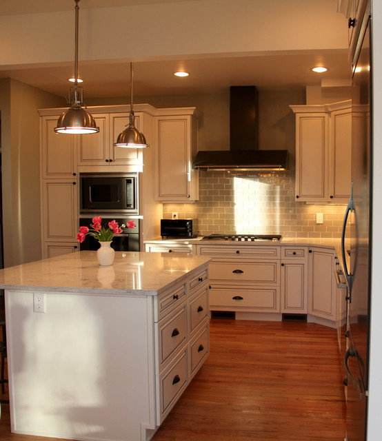 Best ideas about Houzz Kitchen Ideas
. Save or Pin White classic kitchen design Traditional Kitchen Now.