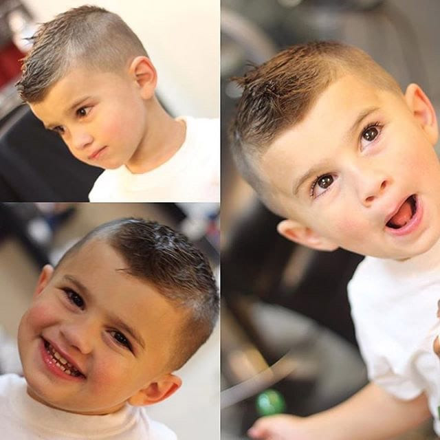 Best ideas about How To Cut A Toddler Boys Hair
. Save or Pin 50 Cute Toddler Boy Haircuts Your Kids will Love Page 46 Now.