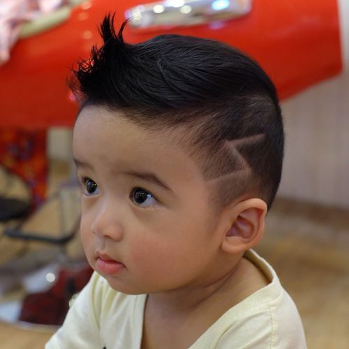 Best ideas about How To Cut A Toddler Boys Hair
. Save or Pin 20 Сute Baby Boy Haircuts Now.