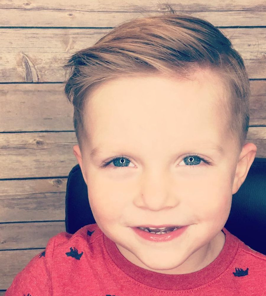 Best ideas about How To Cut A Toddler Boys Hair
. Save or Pin Toddler Boy Haircuts Now.