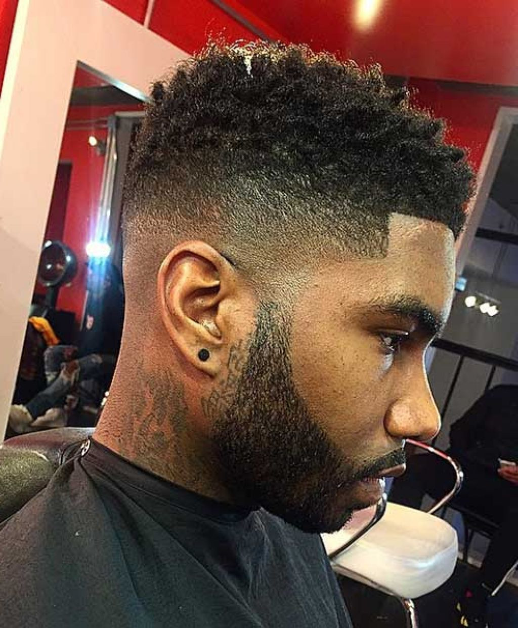 Best ideas about How To Cut Black Men'S Hair
. Save or Pin Picture of Black Men High Fade Haircut – Men Hairstyle Now.