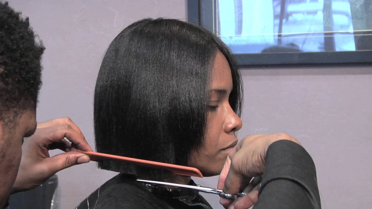 Best ideas about How To Cut Black Men'S Hair
. Save or Pin How to Cut a Short Bob Style Hair Cut Hair Care Now.