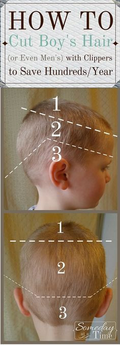 How To Cut Boys Hair With Clippers
 Haircuts Demo on Pinterest