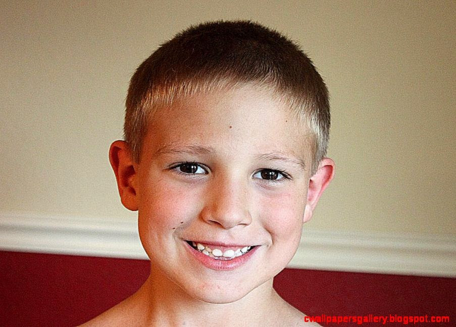 How To Cut Boys Hair With Clippers
 Funny Kids Boys Haircuts Picture