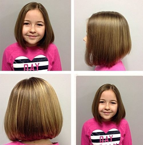 How To Cut Little Girls Hair
 50 Cute Haircuts for Girls to Put You on Center Stage