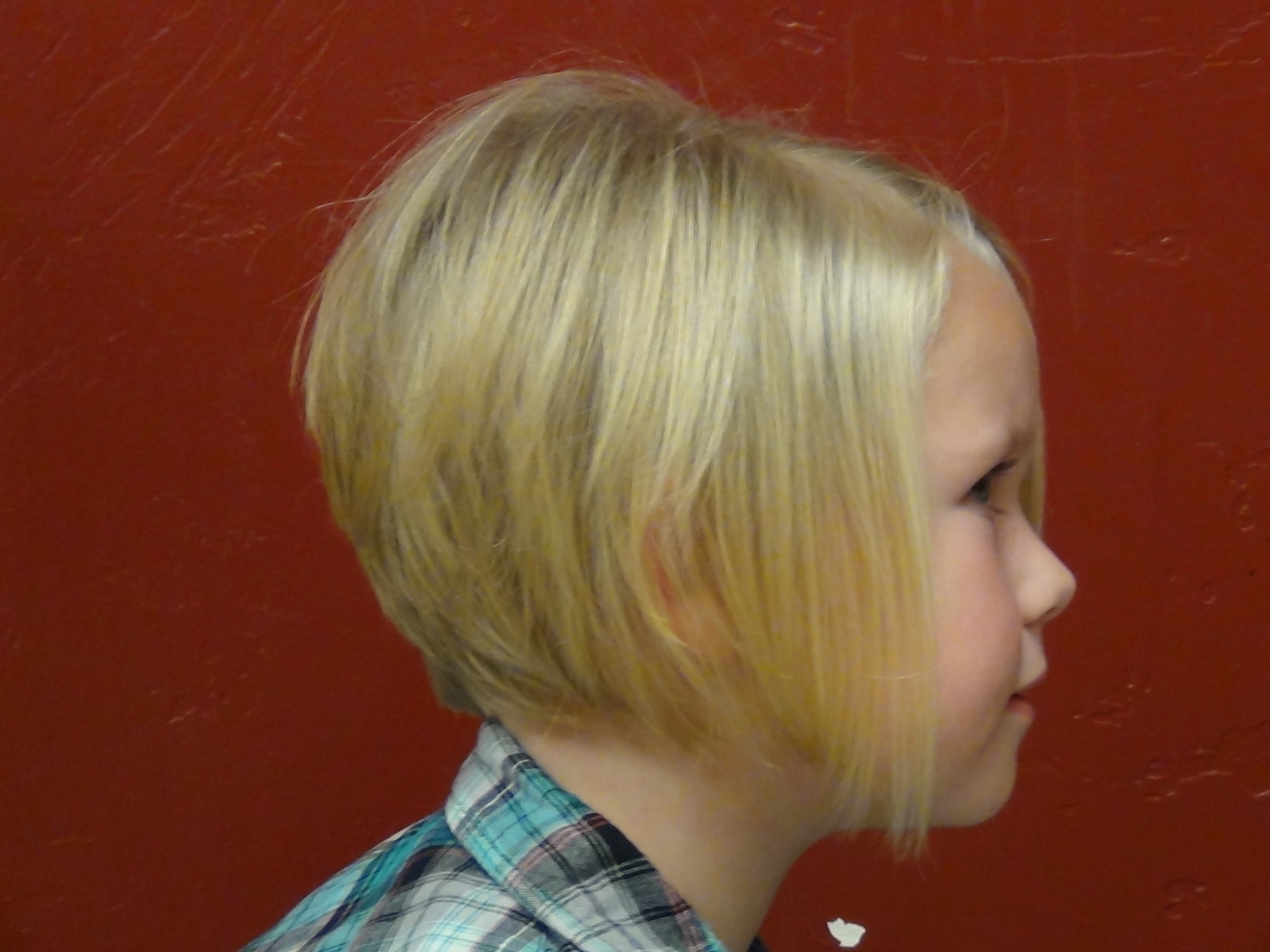 How To Cut Little Girls Hair
 Style A Line Hair Cut The Cutest Little Girl s Hair