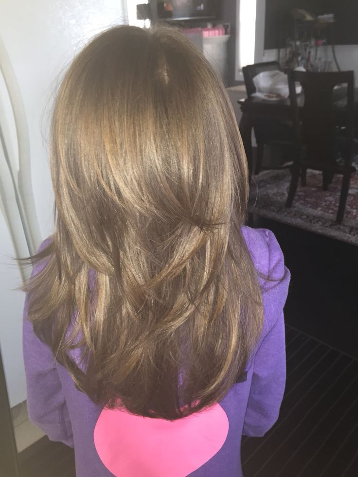 How To Cut Little Girls Hair
 cool Little Girls Layered Haircut ️ Julie bug