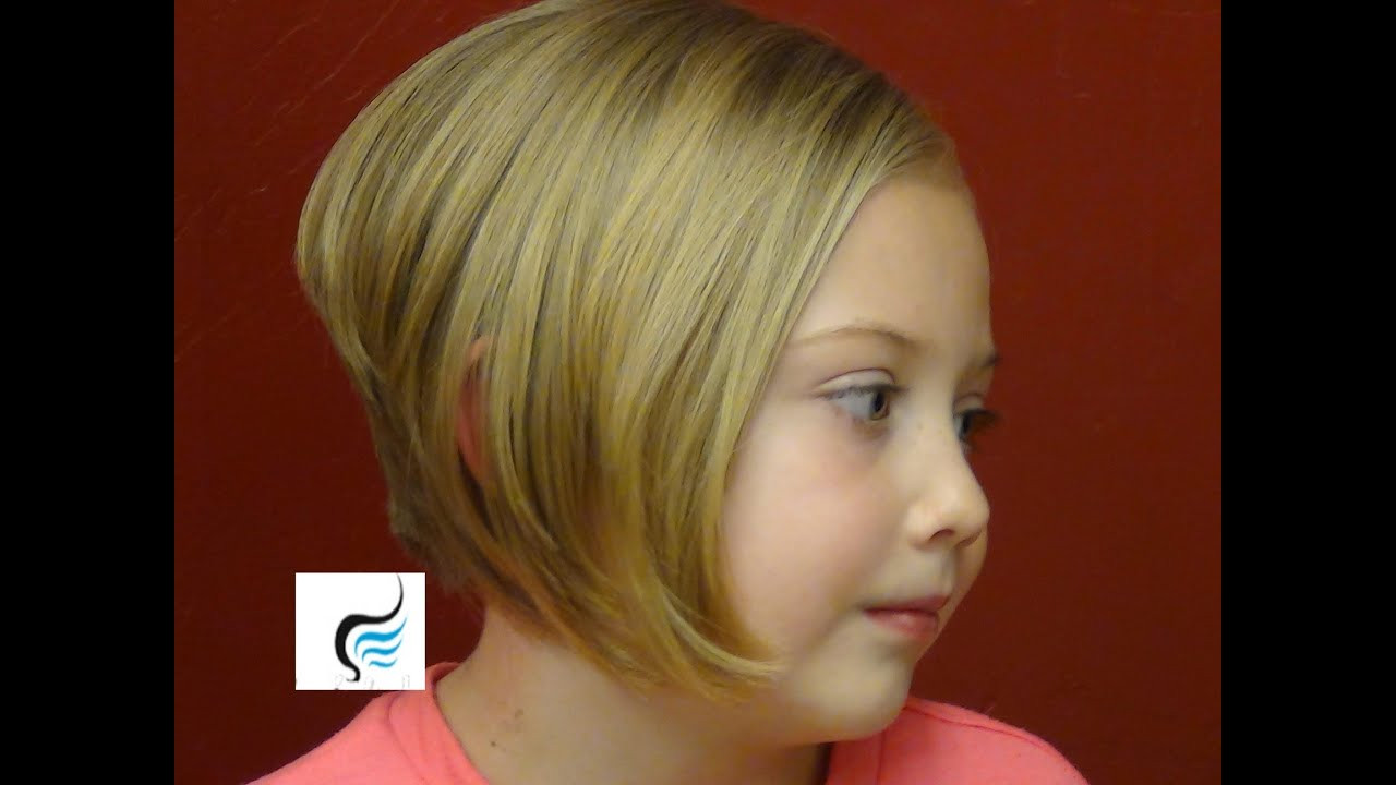 How To Cut Little Girls Hair
 How to Style Stacked Bob Cut Aline Hairstyles Little