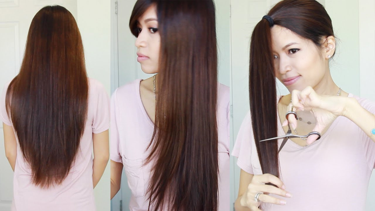 Best ideas about How To Cut Long Hair In Layers
. Save or Pin The Best Hair Hack ♥ How to Cut & Layer Your Hair at Home Now.