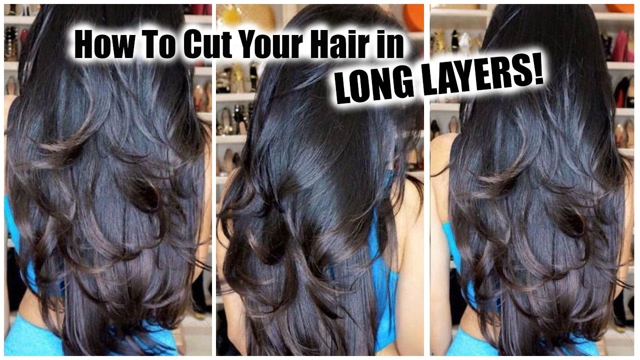 Best ideas about How To Cut Long Hair In Layers
. Save or Pin How To Cut Your Own Hair in Layers at Home │ DIY Layers Now.