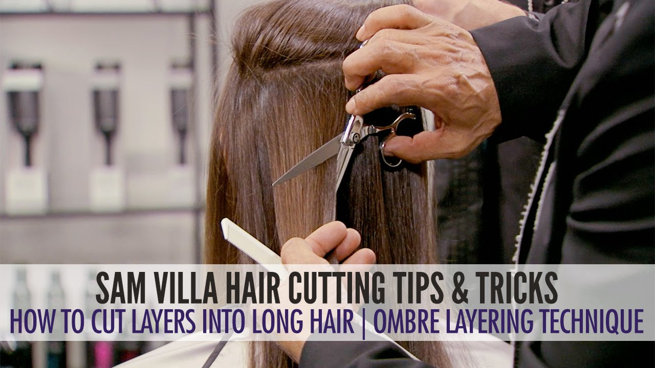 Best ideas about How To Cut Long Hair In Layers
. Save or Pin How To Cut Layers in Long Hair The Ombre Layering Now.